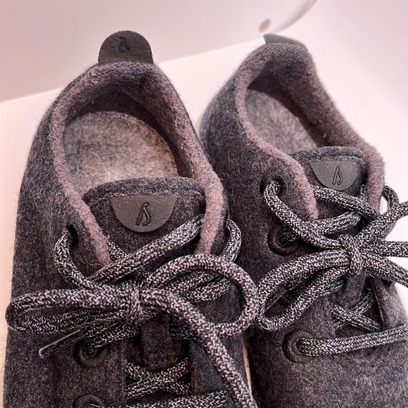 Allbirds Women's Gray Merino Wool Runners Shoes Size 7 - Picture 4 of 8